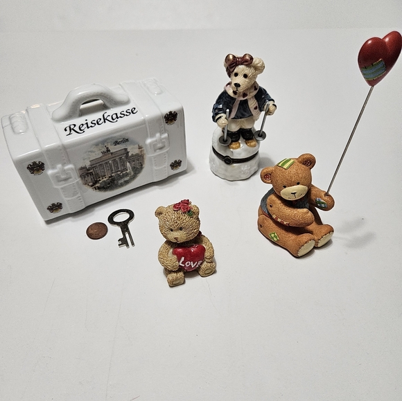 Home Decor Ornament Figurines Bundle Lot Misc Items #A-02 - Picture 12 of 12